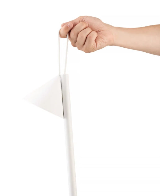 TSUMIKI, Lampada Portatile, Alessi Colore: Bianco
