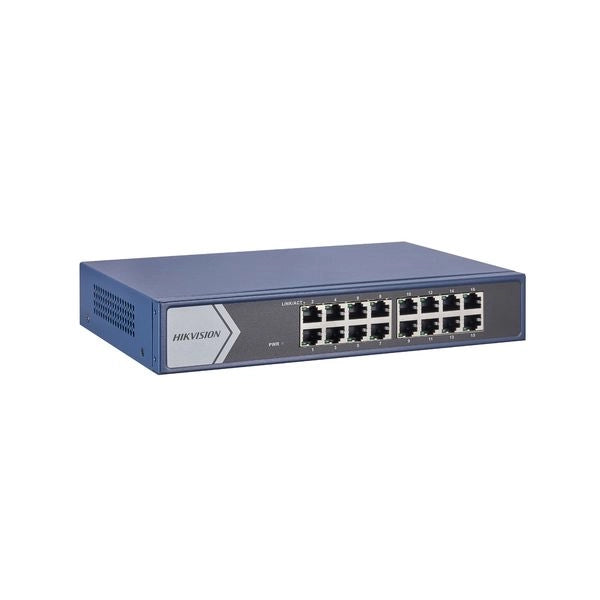 Hikvision switch 16 port gigabit smart switch - 301801785