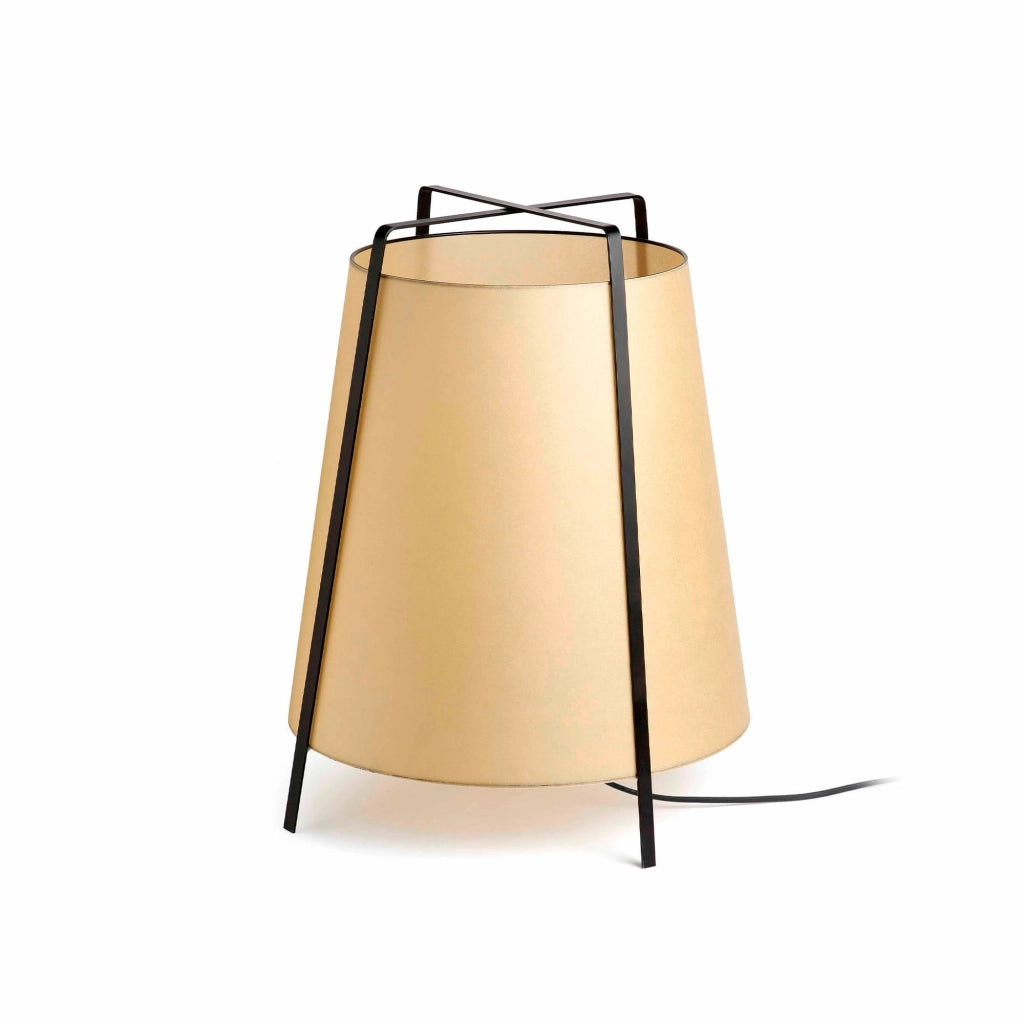 AKANE 595 Lampada da tavolo beige