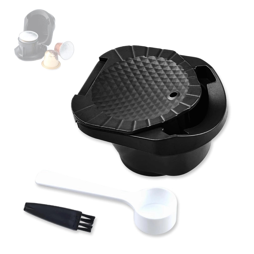 Adattatore per capsule di caffè, riutilizzabile, compatibile con Dolce Gusto, 1 pezzo