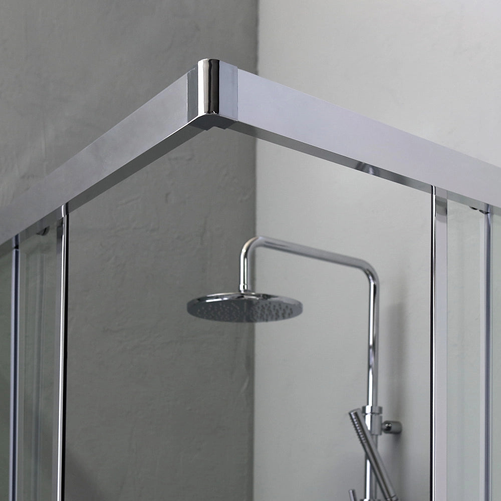 Box doccia rettangolare 80x120 scorrevole