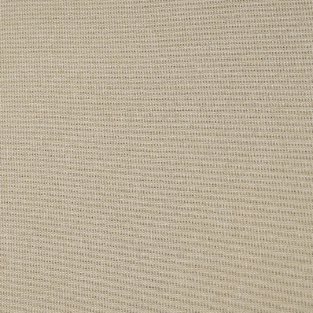 Letto matrimoniale imbottito 140x200 cm beige con testiera LED