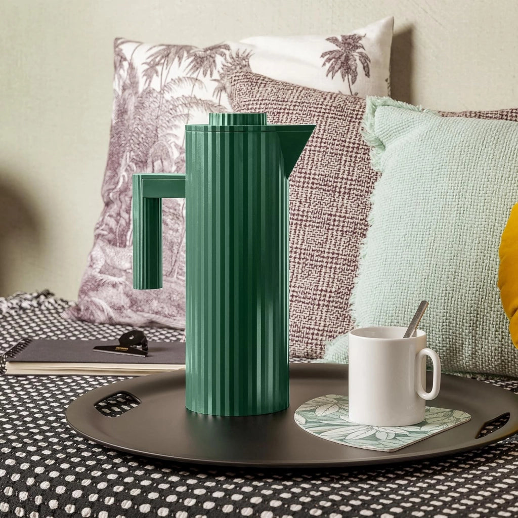 PLISSÈ, Caraffa Termoisolante, Alessi Colore: Verde