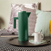 PLISSÈ, Caraffa Termoisolante, Alessi Colore: Verde