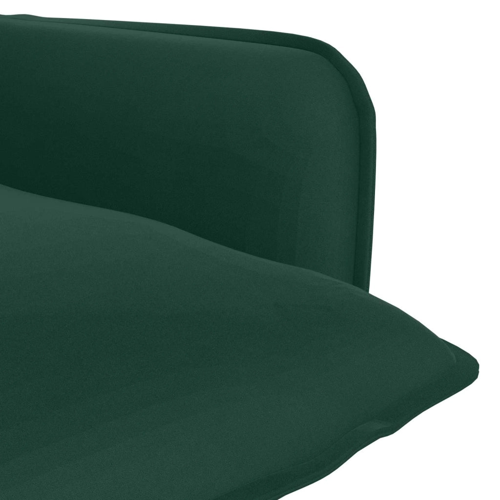 Poltrona Verde Scuro Velluto 42047725