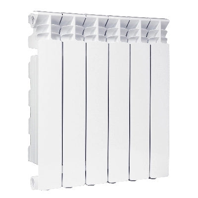 Radiatore In  Alluminio Exclusivo H 700 6 Elementi
