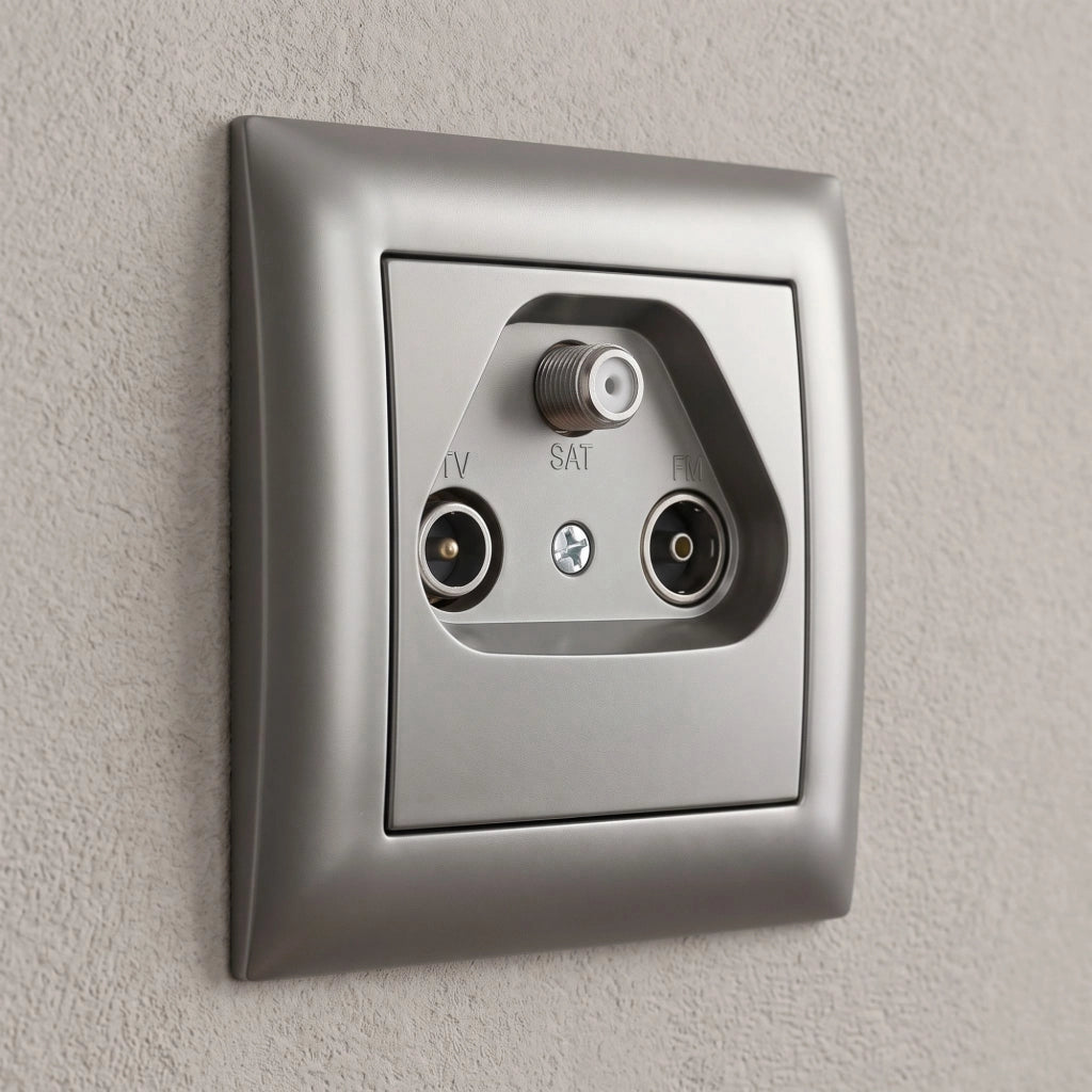 Presa Rtv-sat Oste Jnh011-a Grey