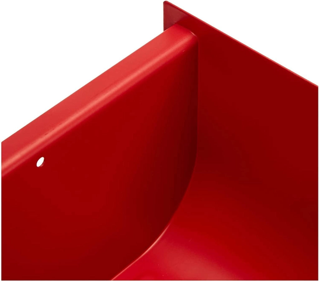 MATTINA, Cassetta per Pane, Alessi Colore: Rosso