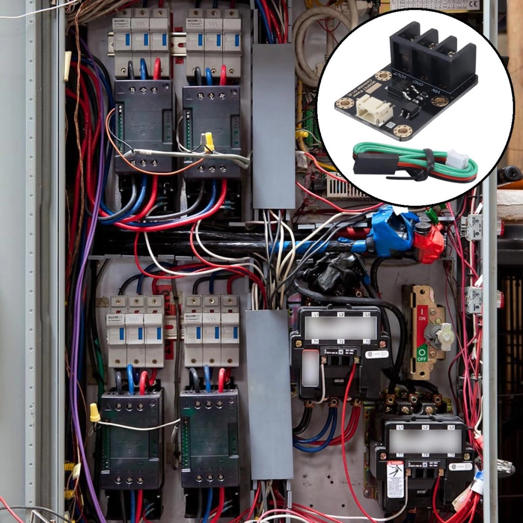 Modulo interruttore DC a MOSFET, 5-36V, 20A, con interfaccia a contatto meccanico
