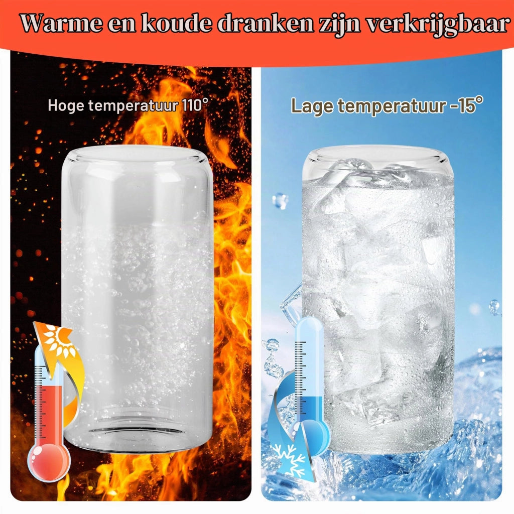 6 bicchieri con coperchio e cannuccia, 500 ml bicchiere per acqua con coperchio, bicchiere da cocktail