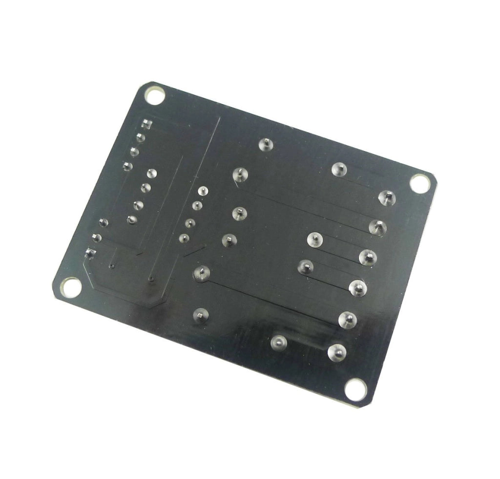 Modulo relè a 2 canali da 5V con optoaccoppiatori per Arduino