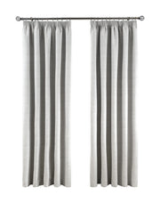 Tende termiche oscuranti, set da 2, 46x54 pollici, grigio