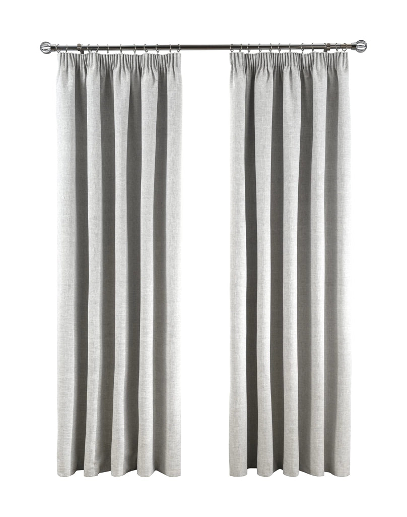 Tende termiche oscuranti, set da 2, 46x54 pollici, grigio