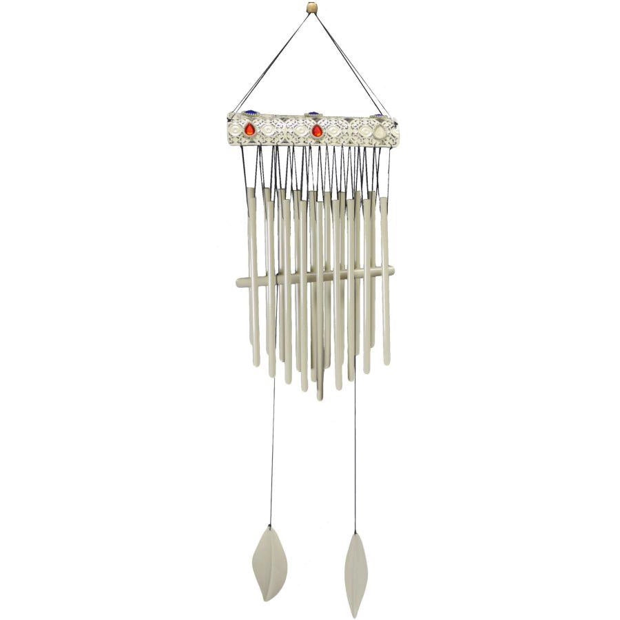 Campanello metallo perle cm 20
