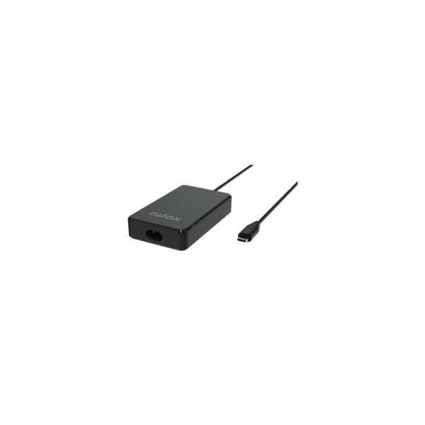 Nilox caricabatteria per notebook/tablet/smartphone 100w gan usb-c - NXPDCGAN100W