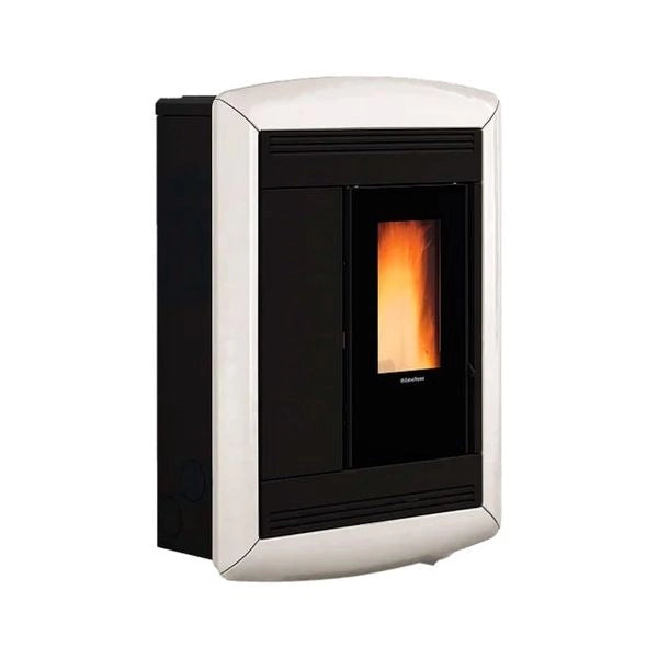Stufa pellet extraflame 1293900 souvenir plus lux 5.0 white