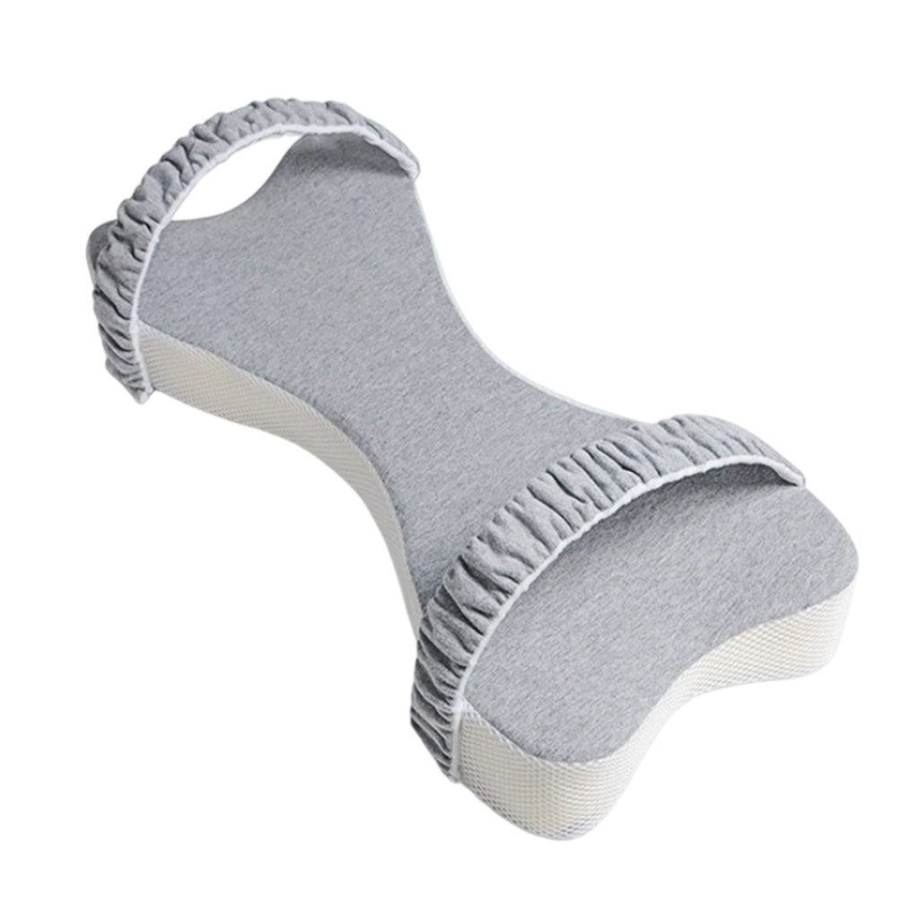 Cuscino per ginocchia in schiuma viscoelastica grigio scuro