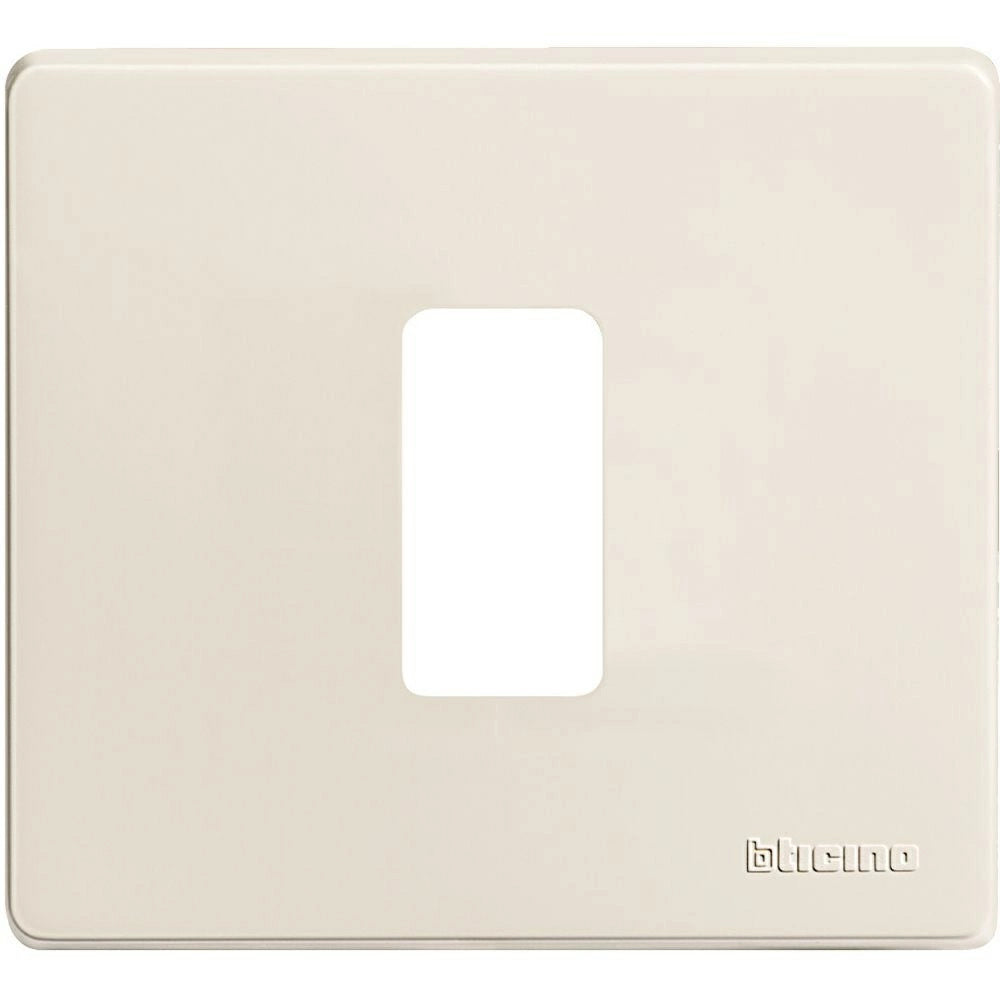 MAGIC - PLACCA 1P SCATOLA TONDA RESINA - BTICINO