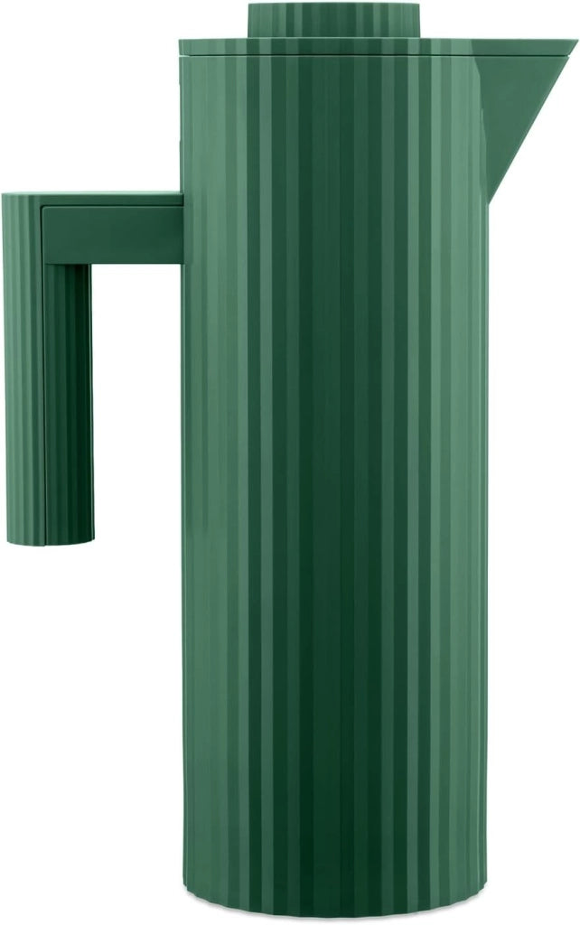 PLISSÈ, Caraffa Termoisolante, Alessi Colore: Verde