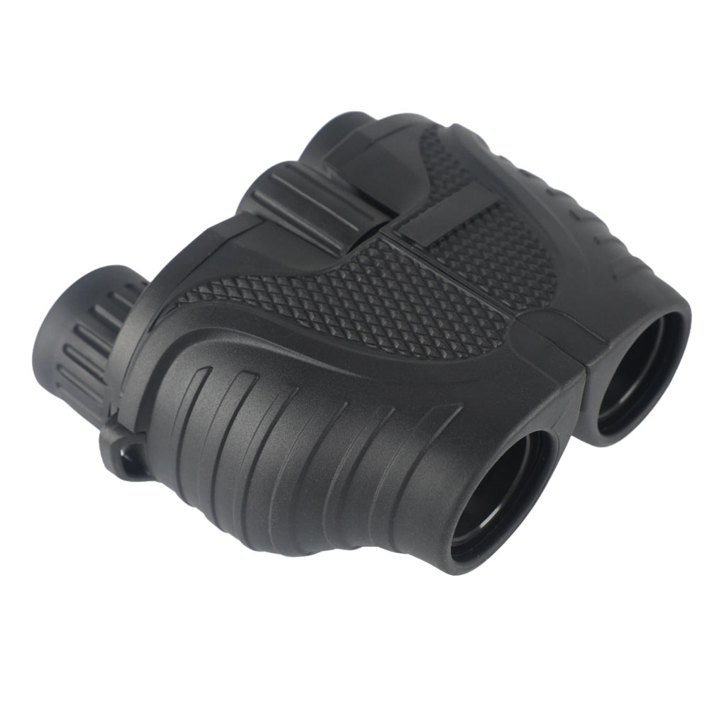Binocolo compatto 10x25 con prismi BAK4 e custodia