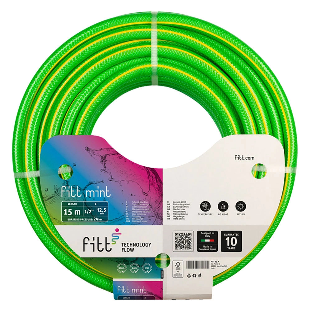 Tubo PVC 19 x 25 mm 4 strati anti UV