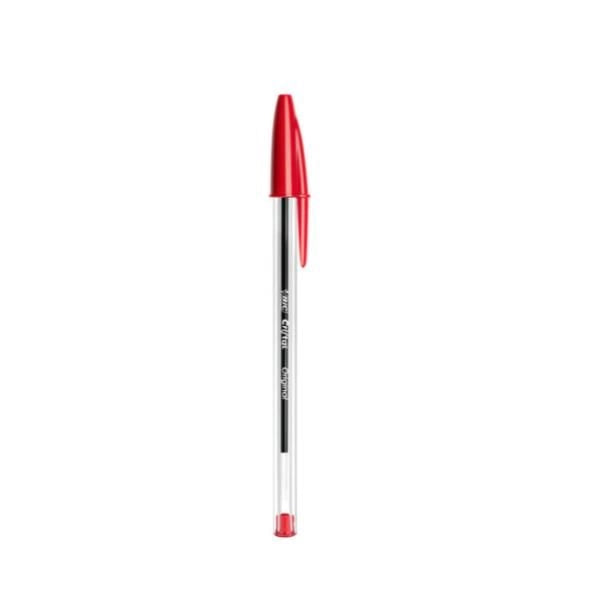 PENNA A SFERA 'CRISTAL ORIGINAL' inchiostro rosso