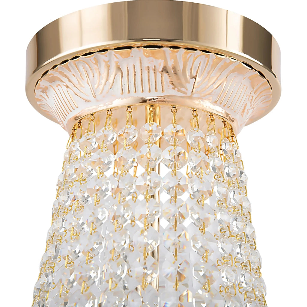 Lampadario Bella 8 luci oro Ø 50 cm Maytoni