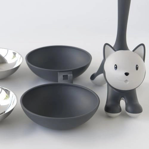 TIGRITO, Ciotola per Gatti, Alessi Colore: Grigio