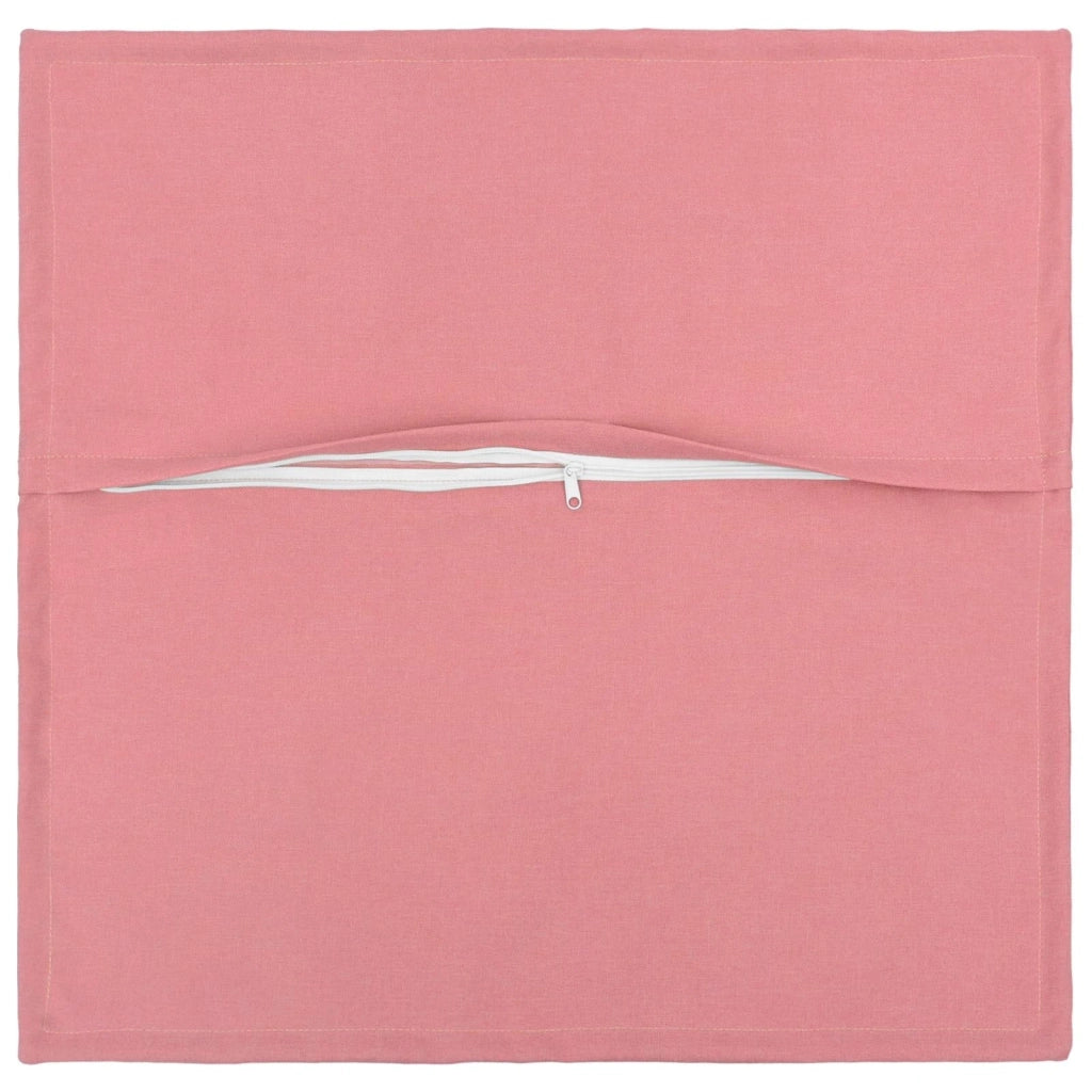 Federa 6 pz HOUTEN Rosa 60 x 60 cm Lino 920656