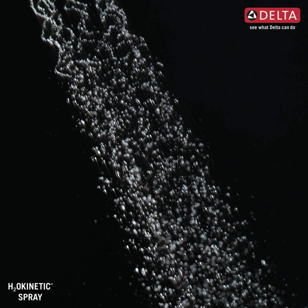 Kit per vasca e doccia, finitura nero opaco, con due manopole, in ottone
