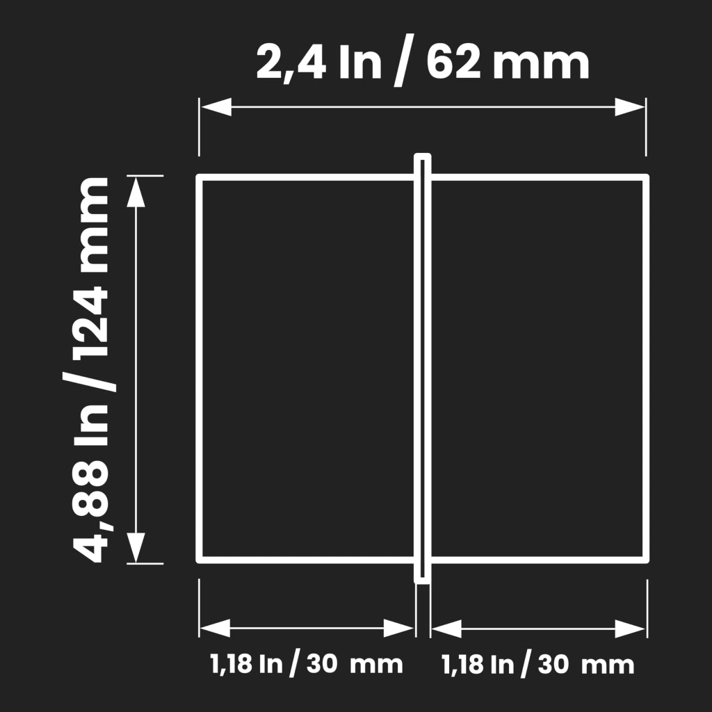 Raccordo per tubi di ventilazione, diametro 125 mm, rotondo, flessibile, bianco
