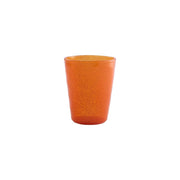 Bicchiere per acqua orange Memento Synth in metacrilato 0,33L