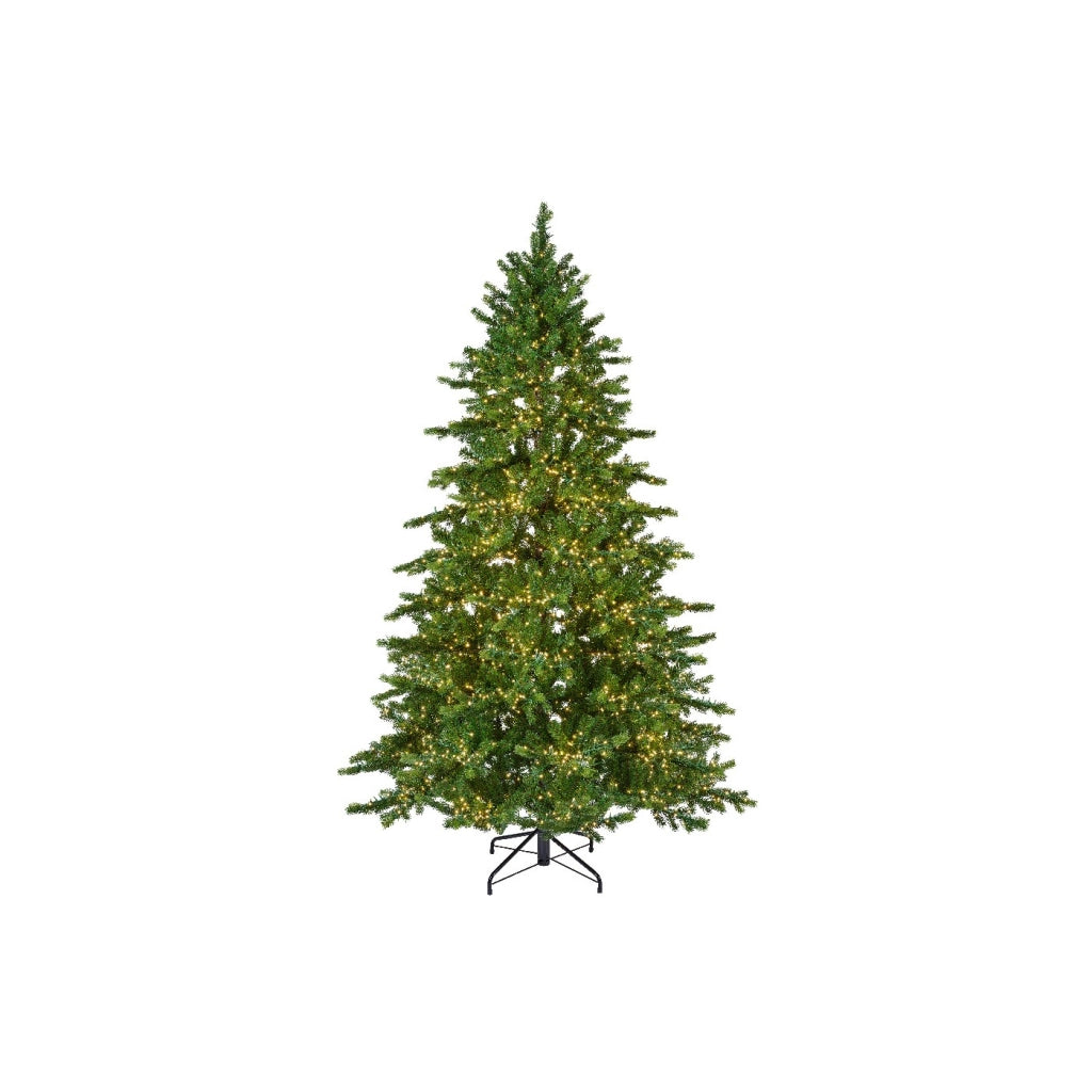 Albero Galloway Spruce c/5400 LED D150 H240cm verde