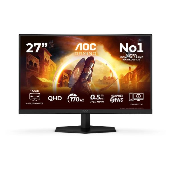 27 monitor 2560x1440 curvo audio - CQ27G42FE