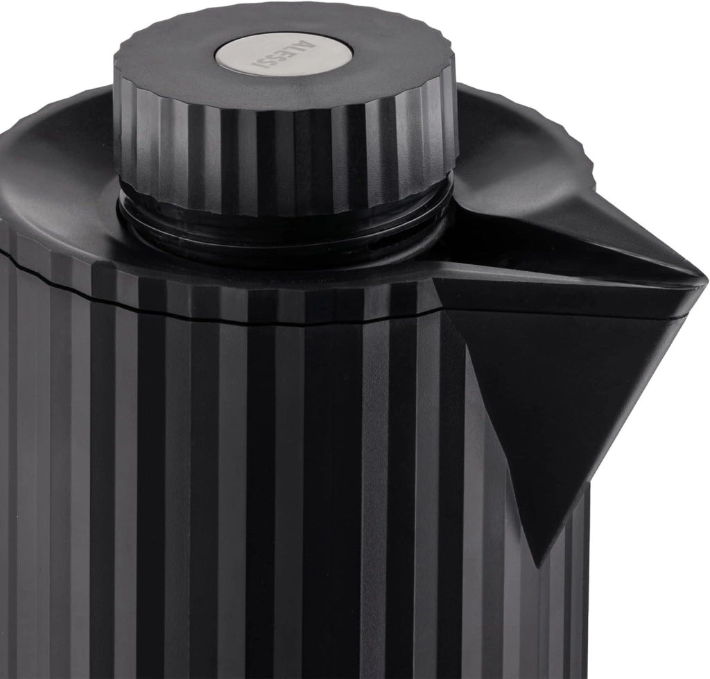 PLISSÈ, Caraffa Termoisolante, Alessi Colore: Nero