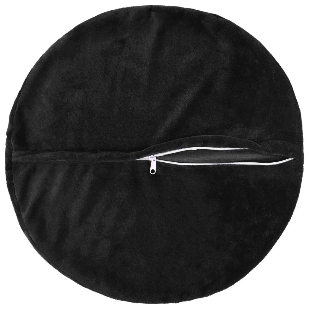 Federa 2 pz HEERLEN Nero Diam. 30 cm Flanella 922131