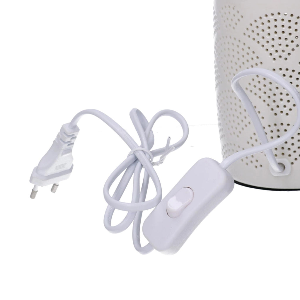 Bruciaessenze ceramica con spina cm10