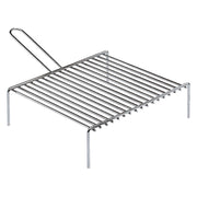GRATICOLA PER CAMINO 'PESANTE' cm 30 x 25 - 1 manico