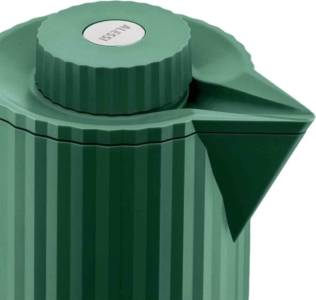 PLISSÈ, Caraffa Termoisolante, Alessi Colore: Verde