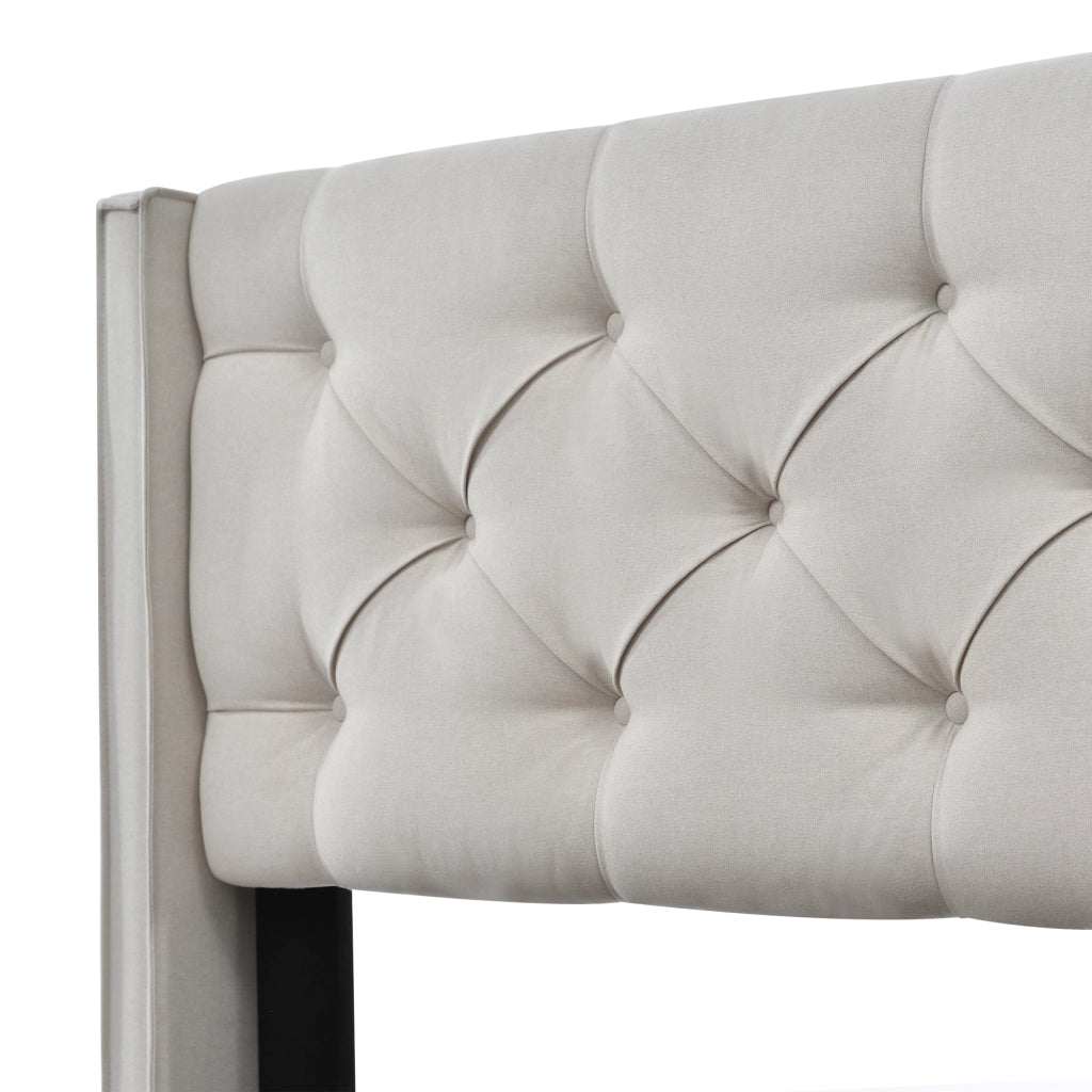 Letto singolo imbottito 90x200 cm con contenitore