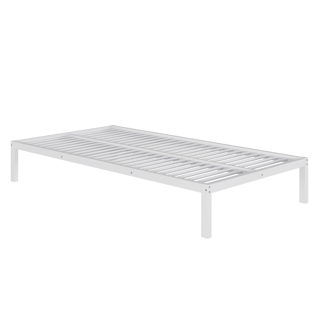 Letto a soppalco 90x200 cm con scrivania e ripiani