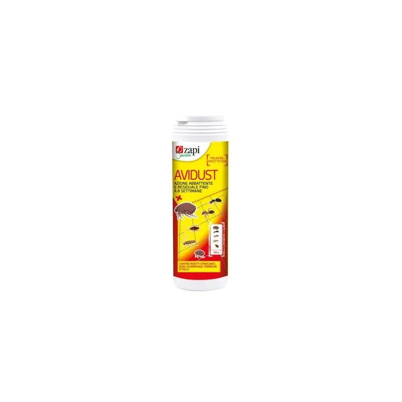 Zapi Avidust in polvere per insetti e striscianti 500 gr