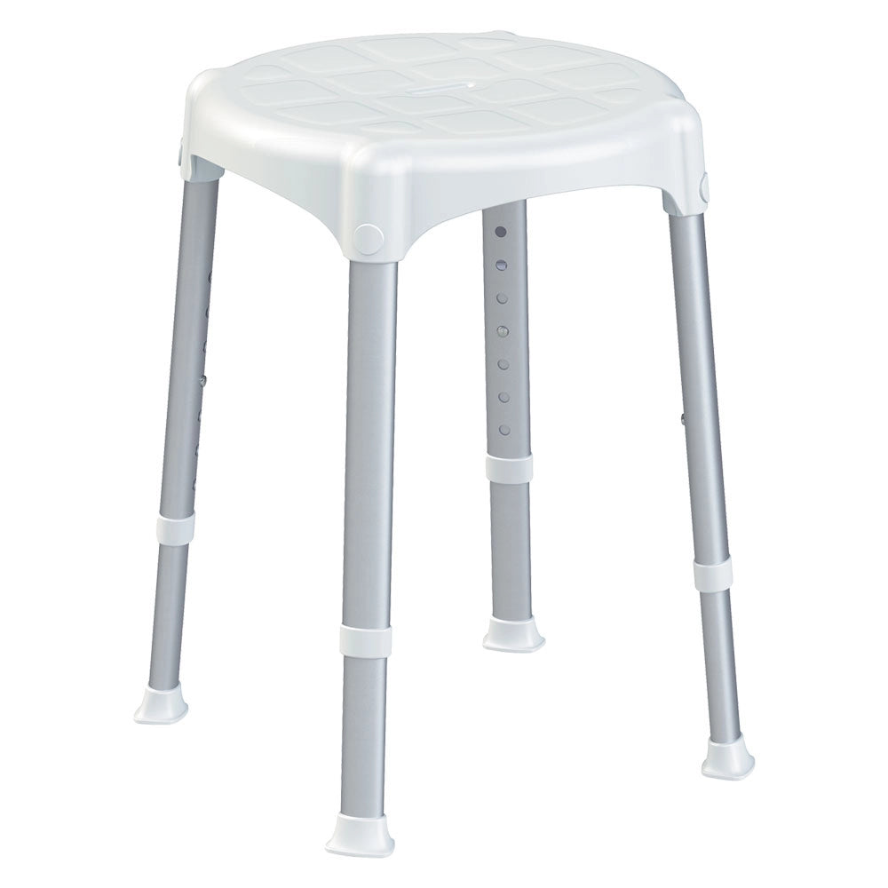 Sgabello da bagno tondo Ø 33 cm