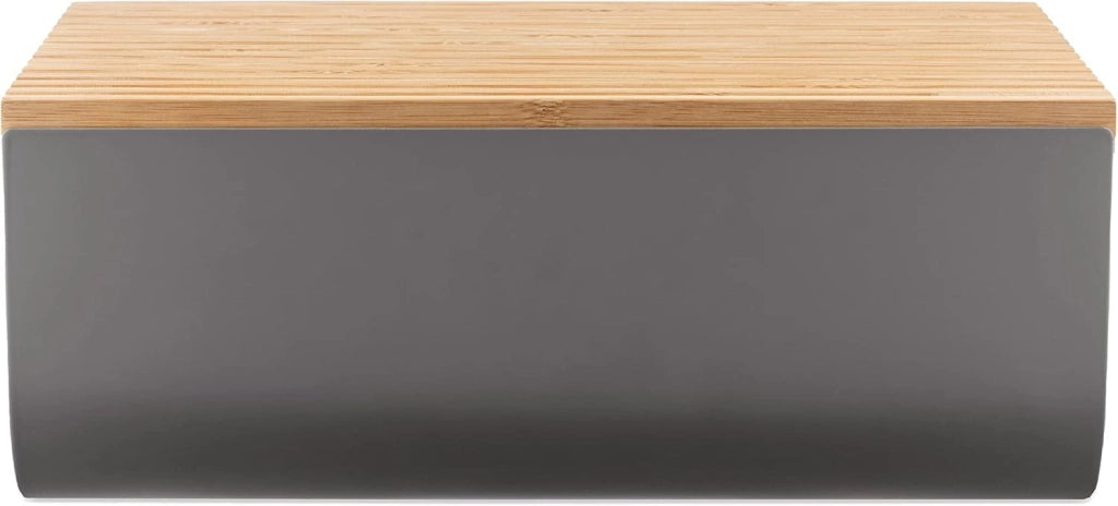 MATTINA, Cassetta per Pane, Alessi Colore: Grigio Scuro