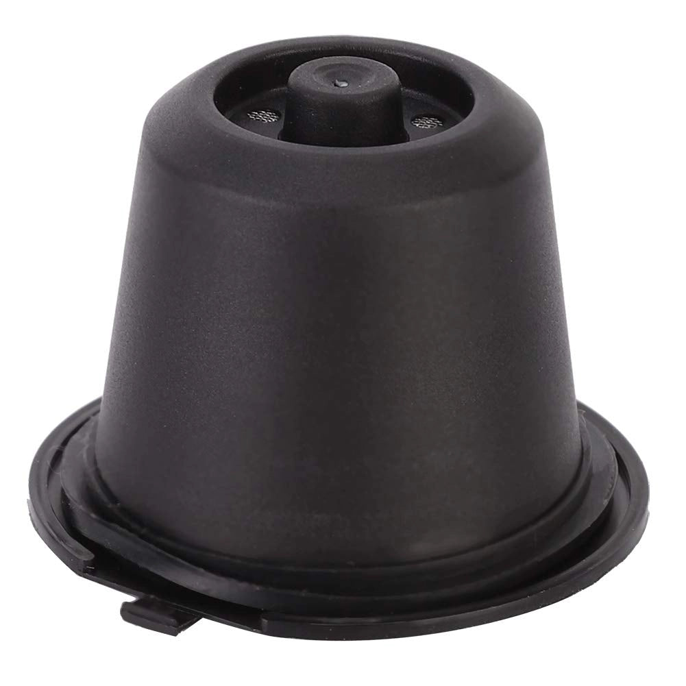 Set di 3 capsule riutilizzabili per espresso, ricaricabili, con cucchiaino e spazzola