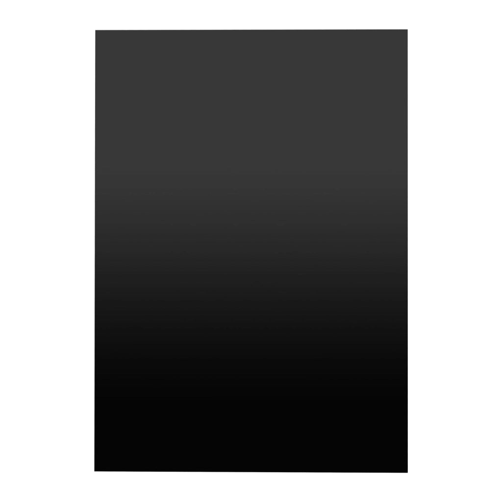 2 lastre in acrilico nero, formato A3, spessore 3 mm, ideali per progetti e display