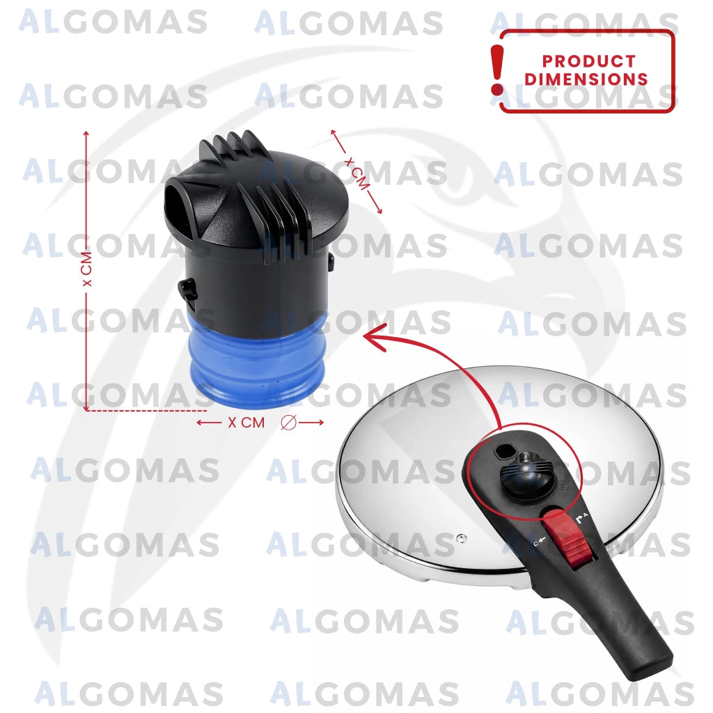 Valvola per pentola a pressione per i modelli Magefesa Practika Plus, Maxi, Midi, Infinity Chef