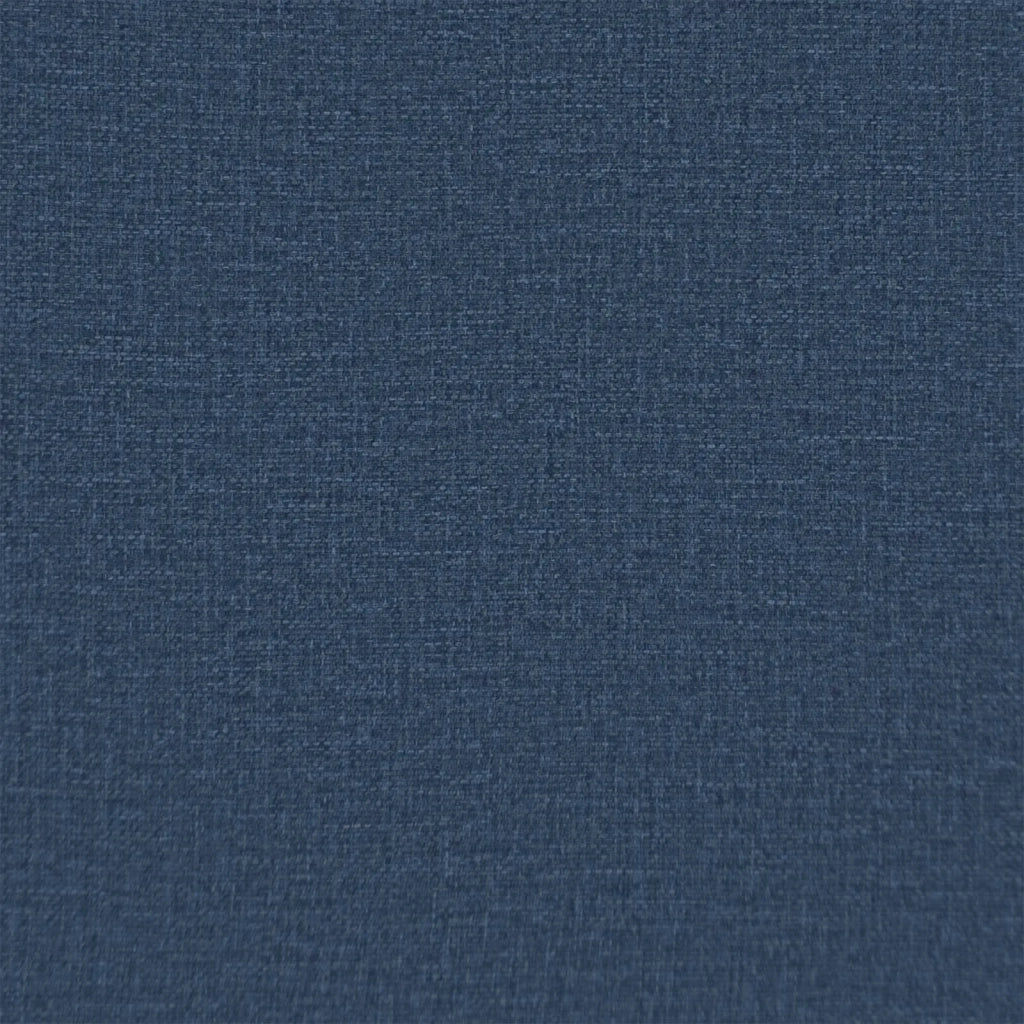 Federa 2 pz HEERLEN Blu 40 x 80 cm Tessuto 909778
