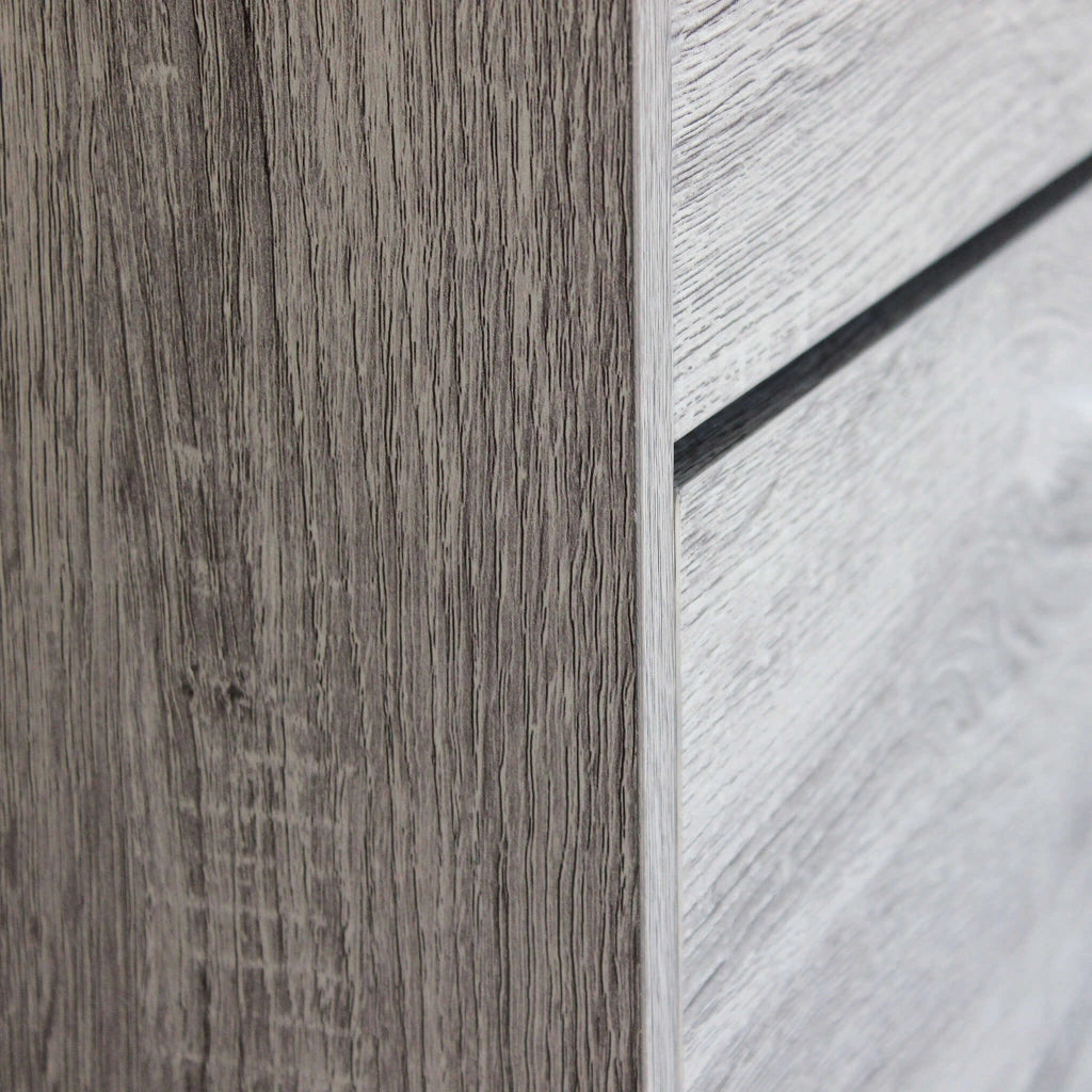 Scarpiera con 2 ante in Legno cm 60x24x80 - GARY