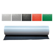 Tappeto a bolle 1x25 m grigio chiaro sp. 1 mm